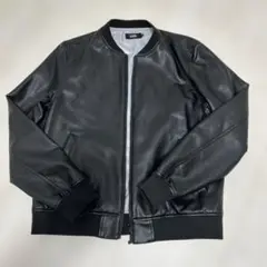 AZUL BY MOUSSY ブラックレザージャケット Lサイズ