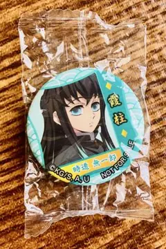 【新品・未開封】鬼滅の刃　びっくらポン限定缶バッジ　時透無一郎