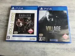 バイオハザード　オリジンズコレクション&バイオハザード8セット