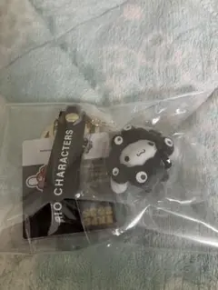 万博 黒ミャクミャク シナモン サンリオ キーホルダー