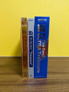 B'z ベストアルバム 3枚セット