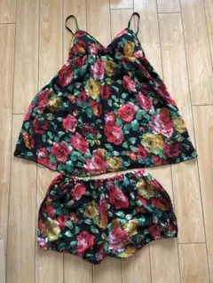 rienda suelta 花柄ルームウェア セット