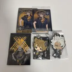 ラギーブッチ ツイステ ジャック ラバーストラップ マグネット カードウエハース
