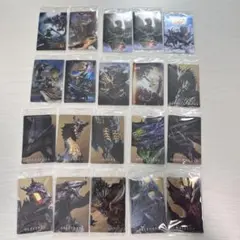 モンスターハンター 20th Anniversary カードウエハースセミコンプ