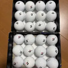 ブリジストンゴルフボール　TOUR BX ロストボール