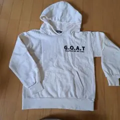 GLAZOS(グラソス)男子パーカー150cmコットン100%