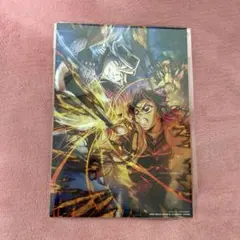 劇場版鬼滅の刃 無限城編第3弾来場者特典「キービジュアルイラストボード」です。