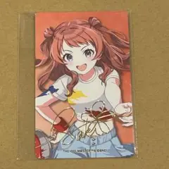 学マス ミニブロマイド ペインター 花海咲季 サイン 箔押し