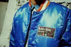 NBA ALL STAR 2015 STARTER JACKET 希少スタジャン