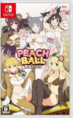 【Switch】 PEACH BALL 閃乱カグラ [通常版]