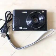 keian KDC800 BK コンパクトデジカメ