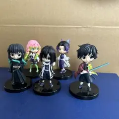 アニメキャラクター フィギュア 5体セット