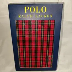 【新品】Polo Ralph Lauren Woven Boxer LL
