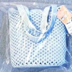 新品未開封 ちいかわ GU ハチワレ ポーチセット バッグ★