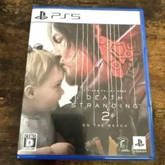 PS5 DEATH STRANDING 2: ON THE BEACH