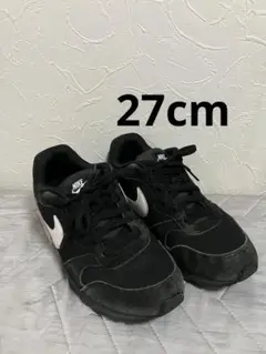 ナイキ MD RUNNER ブラック　749794-010 27cm