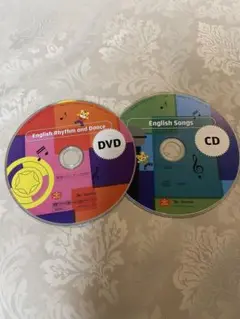 英語リズムとダンス DVD & 英語の歌 CD セット