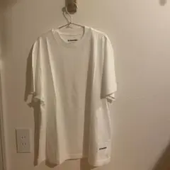 新品 Ｍサイズ JIL SANDER パックTシャツ 白 ホワイト