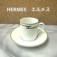 HERMES　エルメス rhythm リズム カップ＆ソーサー