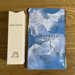 ミカホワイト 薬用ホワイトニングジェル u0026MIKAFRESH