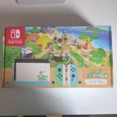 Nintendo Switch どうぶつの森セット