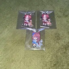 ウマ娘 シンデレラグレイ エンタメくじ　アクキー　3点セット