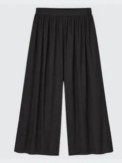 ユニクロUNIQLO XLサイズ ギャザースカートパンツ