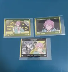 ヒプノシスマイク ヒプムビ クリアカード 飴村乱数セット
