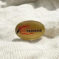 VINTAGE Yamaha ピンバッジ バイク