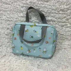 【メリーズ】美品✨うさぎちゃんオムツポーチ