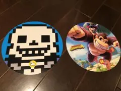 アートうちわ/ Nintendo DREAM 9月号 付録 DELTARUNE等