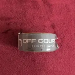 【貴重】オフコース　ロゴ入りビニールテープ