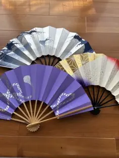舞扇子 3本セット