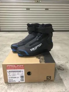 SALOMONサロモン クロスカントリースキー ブーツ フリー