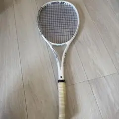 ソフトテニスラケット ジオブレイク70s 白