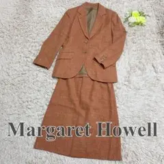 Margaret Howell スーツ セットアップ リネン混 サイズ2
