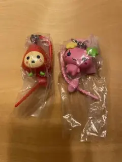 たまごっち カラフルマルチチャーム ふらわっち　いちごっち