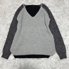 セオリー ニット カシミヤ100 マルチカラー