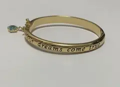 ディズニークチュール　Dreams come true ブレスレット