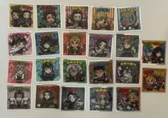 鬼滅の刃　鬼滅の刃マン2 ビックリマンチョコ