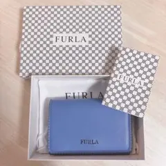 【極美品】FURLA フルラ カードケース 小銭入れ キーケース 名刺入れ 箱有