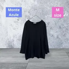 【売り尽くし】Monte Azule AZABU TOKYOトップス/ブラック
