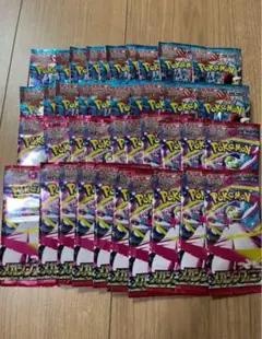 ポケモンカードゲーム メガブレイブ　メガシンフォニア　各20パック　計40パック