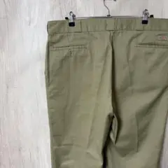 Dickies ディッキーズ 古着 カーキ ワークパンツ 874 40×30