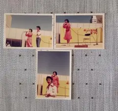 水木一郎さん大杉久美子さんお写真３枚
