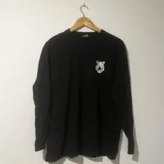 <BOOZER> ロゴプリント長袖Tシャツ ロンT