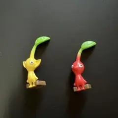 ピクミン バスボム びっくらたまご 黄ピクミン 赤ピクミン 入浴剤 フィギュア