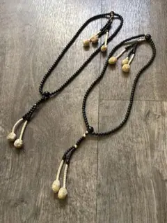 vintage 数珠 ブレスレット