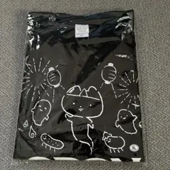 C106 QP:flapper お盆フェス開催記念 ビッグシルエット Tシャツ