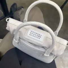 MAISON MARGIELA 5AC マイクロ ライトグレー